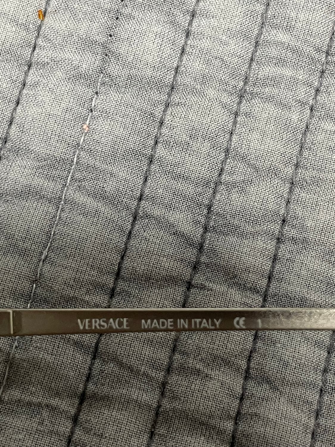 (이태리 생산) 베르사체 빈티지 반무테 선글라스 MOD.N37  상품이미지3