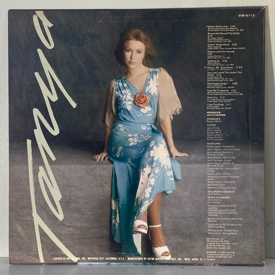 (중고LP-팝) Tanya Tucker -Here's Some Love 상품이미지2