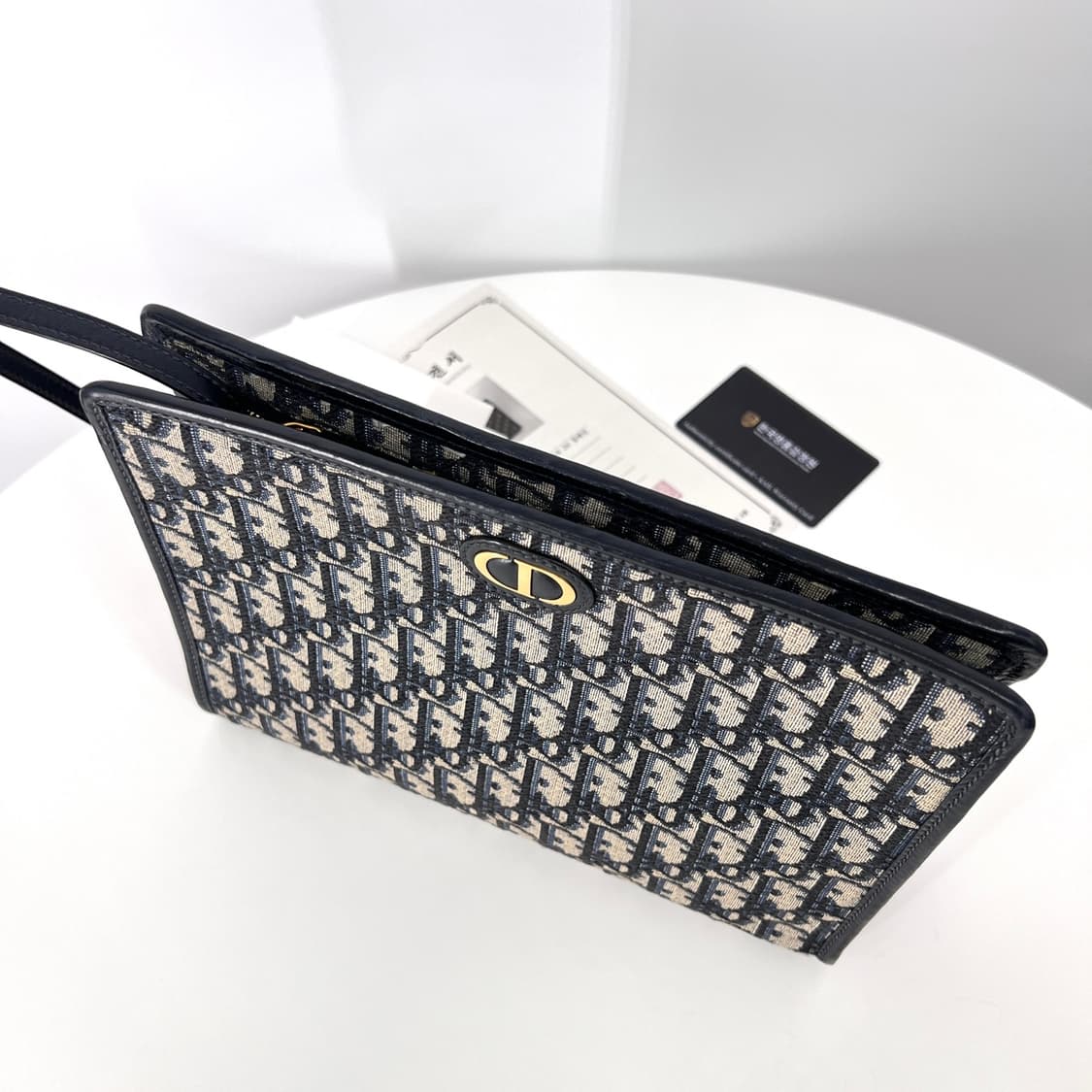 디올 오블리크 30 몽테인 자카드 파우치 클러치백 (S2107UTZQ) 상품이미지5