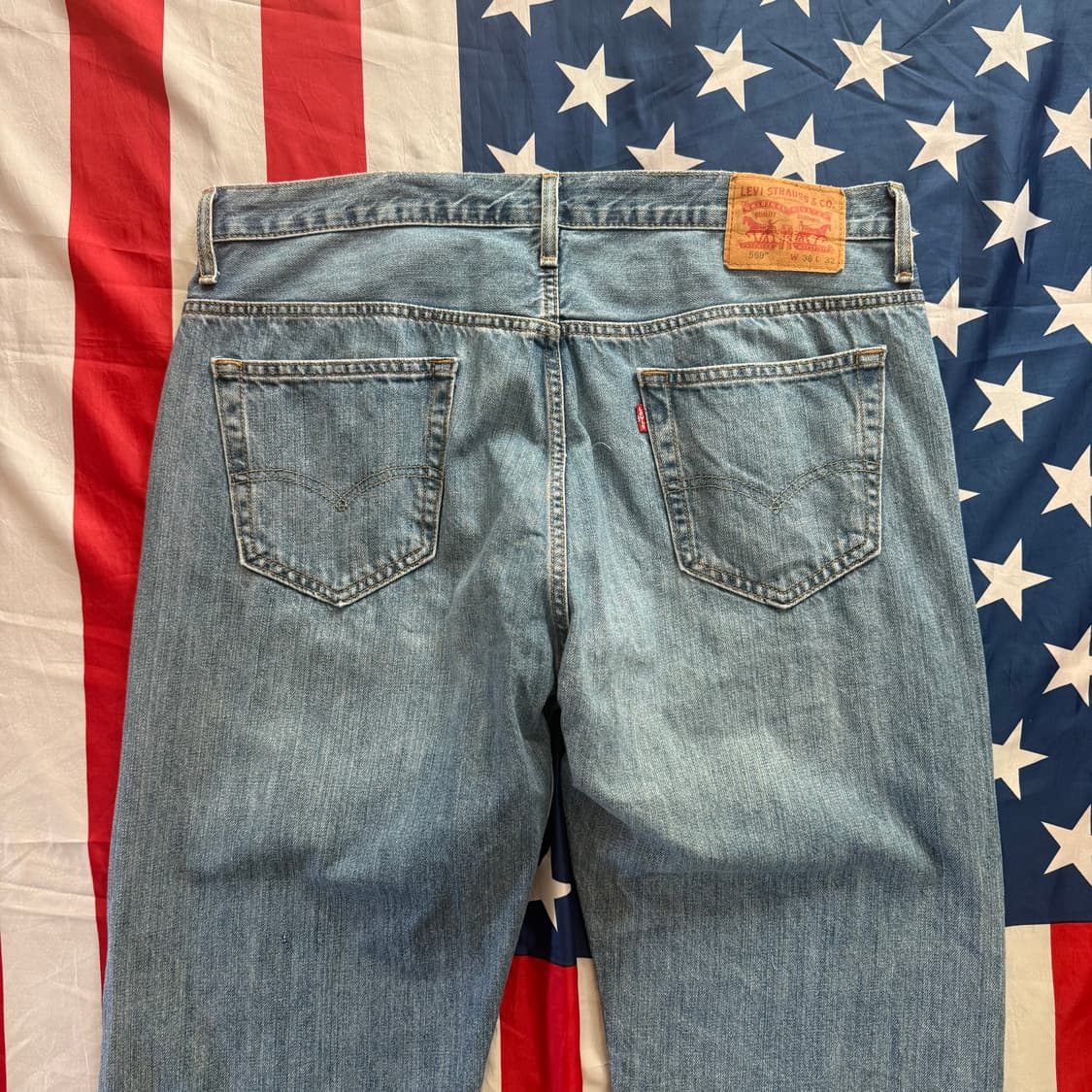 [36] levi's 리바이스 569  데님 청바지 - 27 상품이미지5