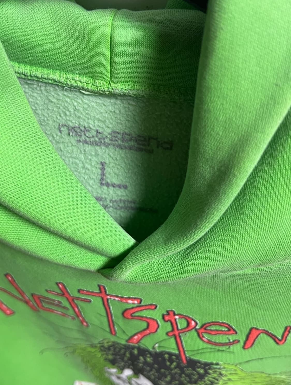 Nettspend BAFK tour 후디 상품이미지3