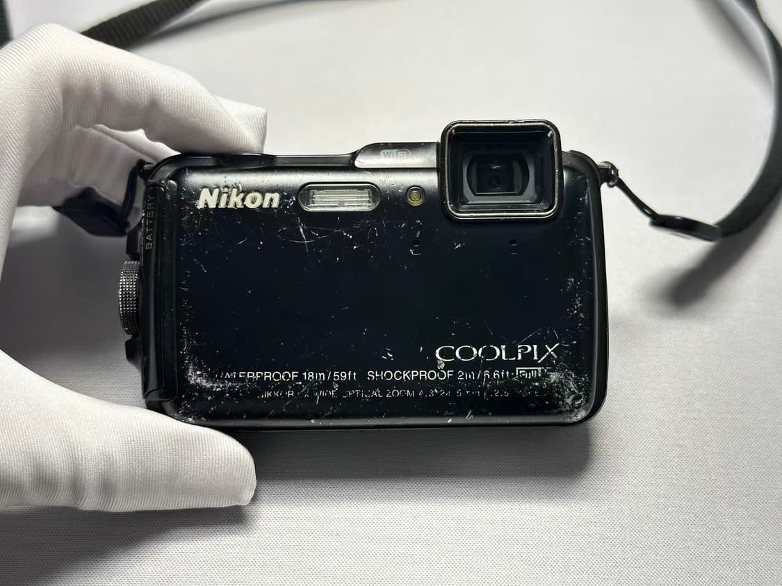 니콘 쿨픽스 aw120 aw100 블랙 디카가 상품이미지1