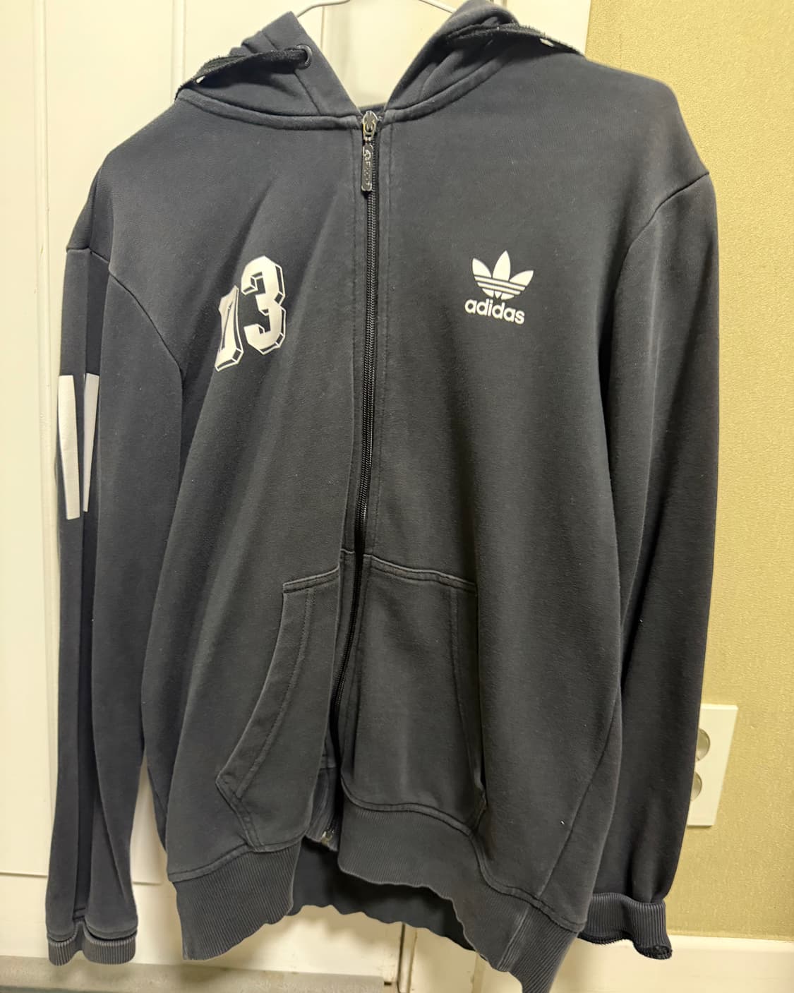 ADIDAS 아디다스 오리지널스 03 트레포일 후드집업 100 상품이미지1