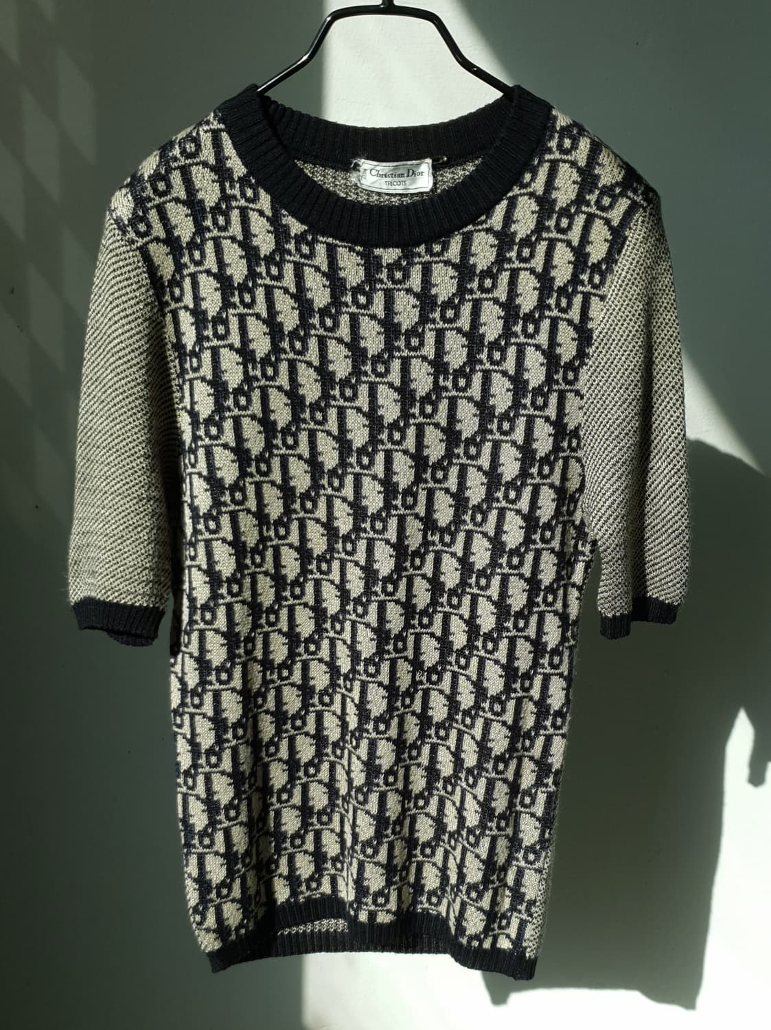 80s Christian Dior Oblique Knit 상품이미지2