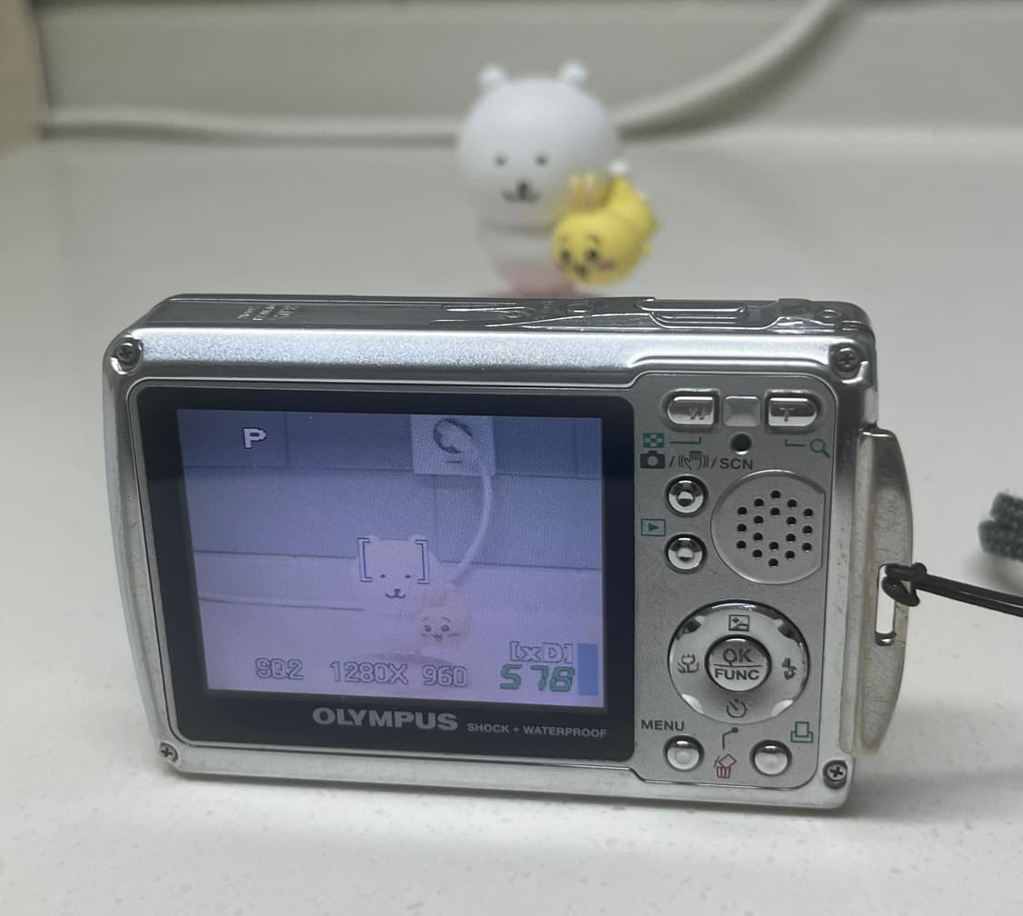 올림푸스 뮤 720sw 방수카메라 디카 상품이미지2