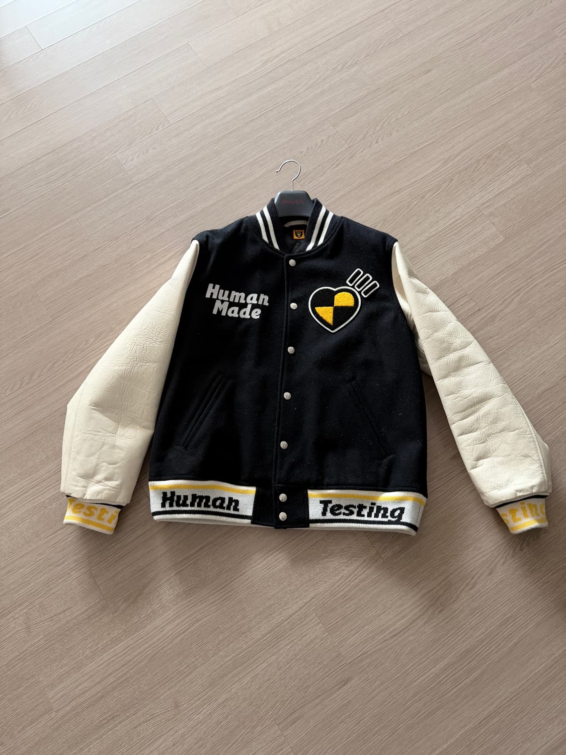 휴먼메이드 테스팅 바시티 L사이즈 상품이미지1