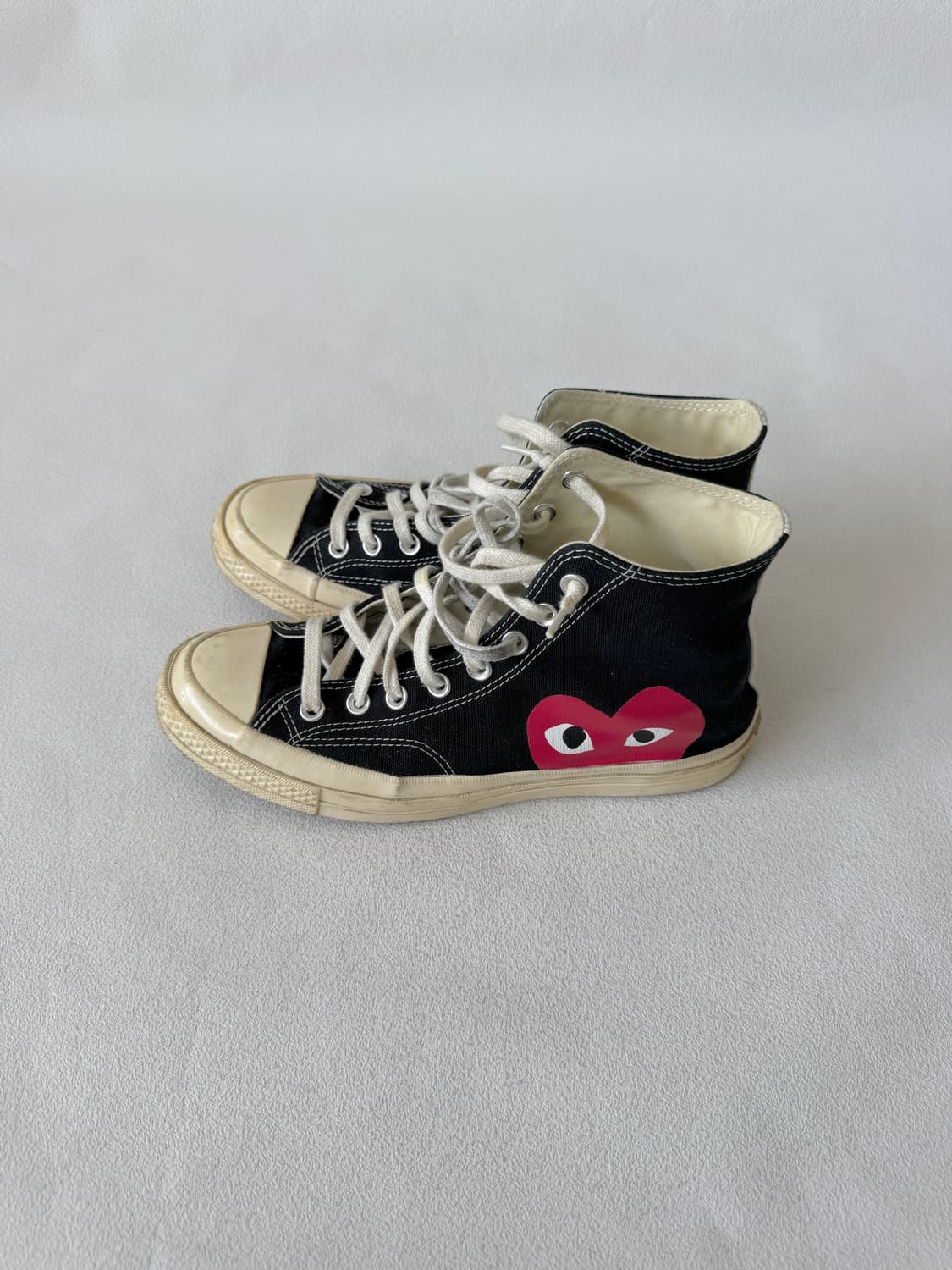 [260]컨버스X꼼데가르송 척테일러 하이 상품이미지4