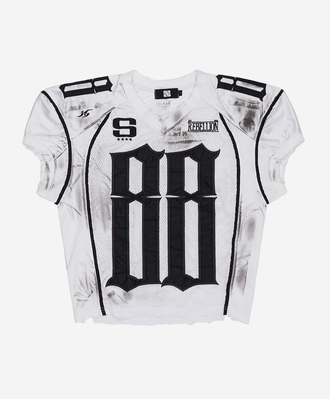 Dirty Embroidered Jersey 선데이 오프 클럽 져지 탑 상품이미지1