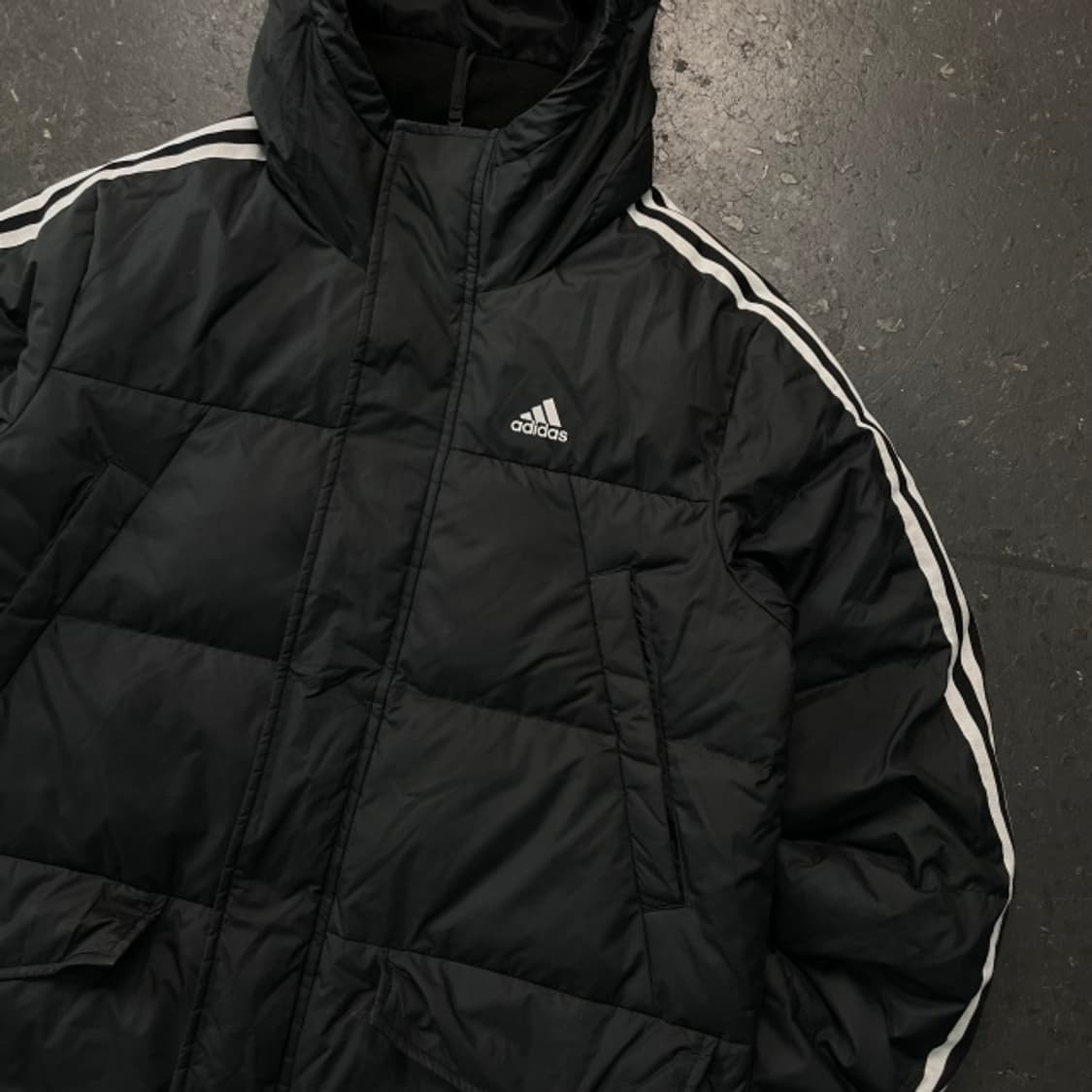 100 아디다스 롱패딩  상품이미지2