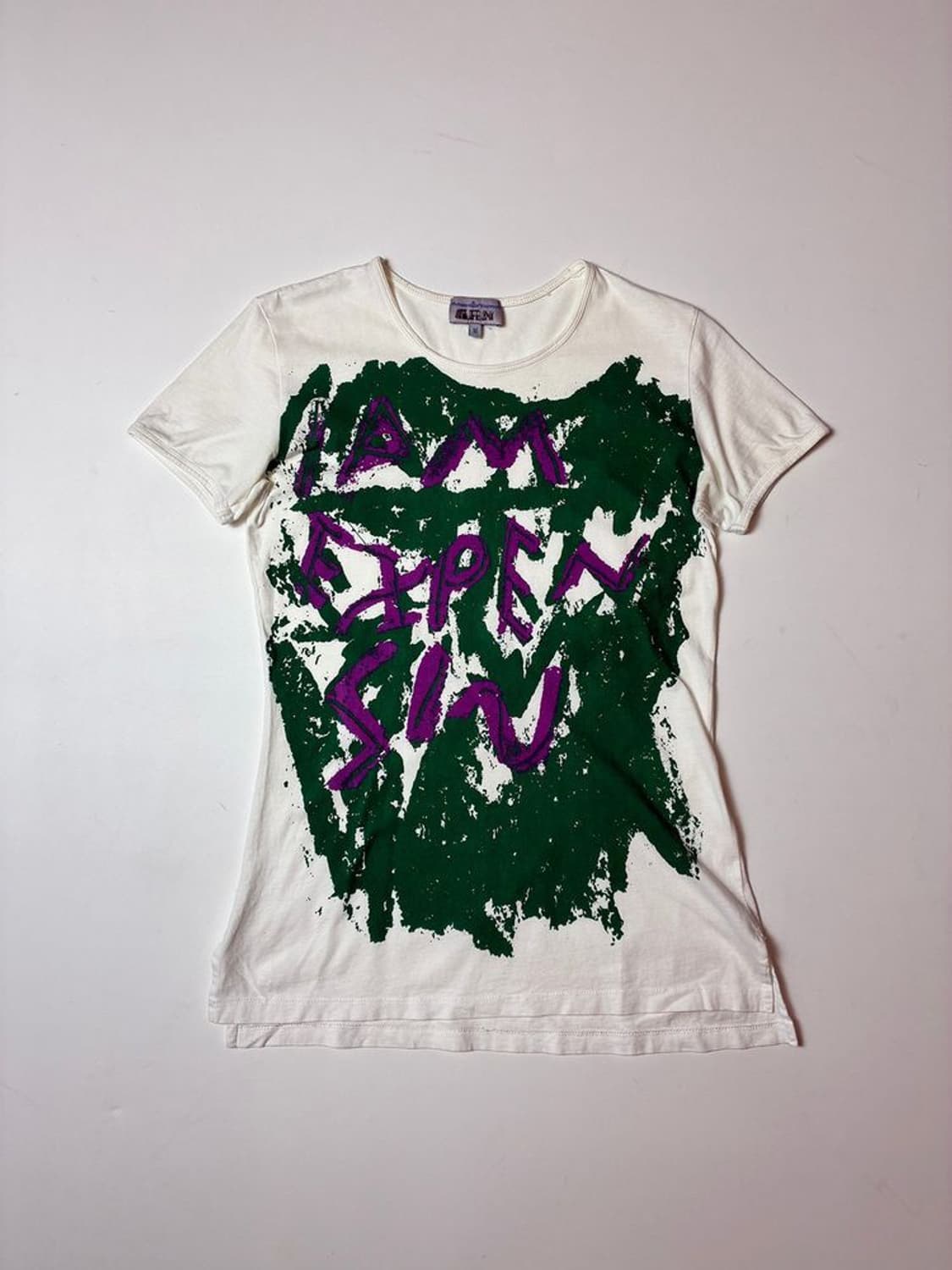 비비안웨스트우드 옴므 펑크 프린팅 반팔 티셔츠 PN8580 상품이미지1