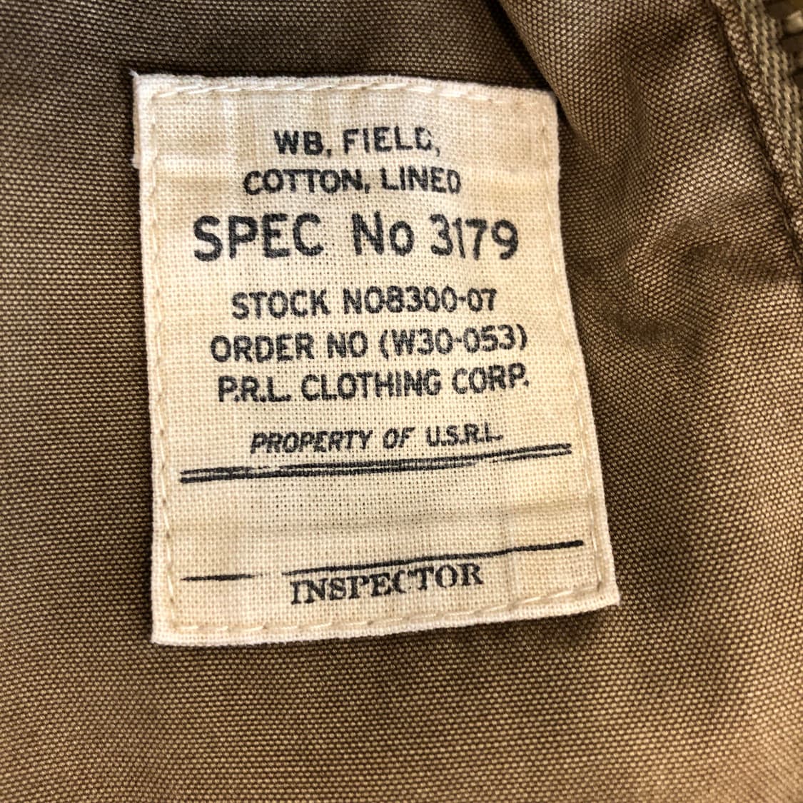 폴로 랄프로렌 빈티지 코튼 쉘 해링턴 스윙자켓 XXL 상품이미지7