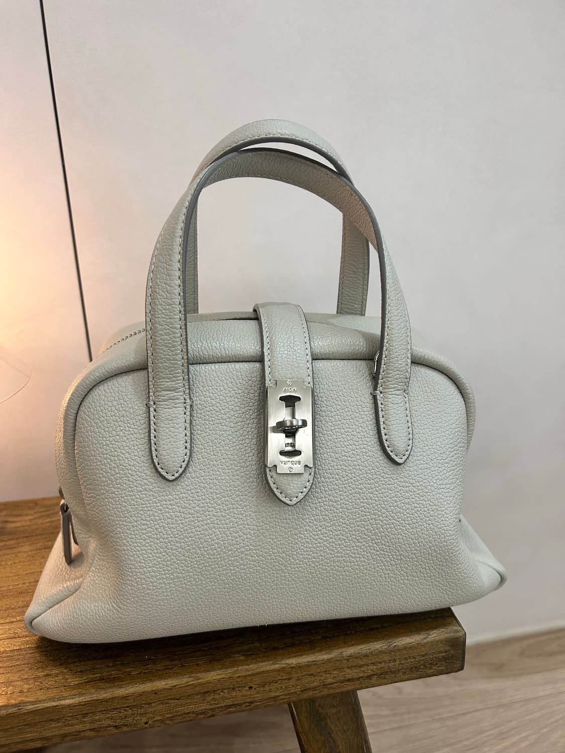 분크 토크 토트백 스몰 라이트베이지 상품이미지2