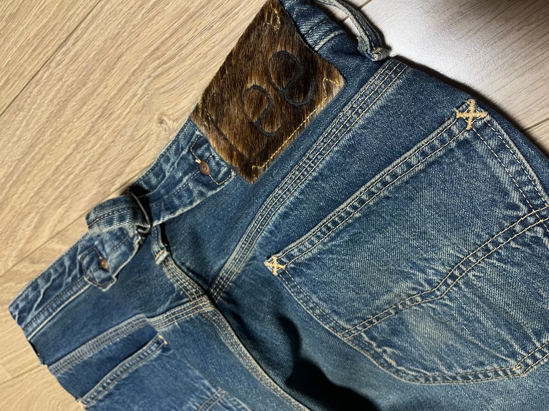 리 Lee 재팬 1101 유니온 셀비지 데님팬츠 상품이미지3