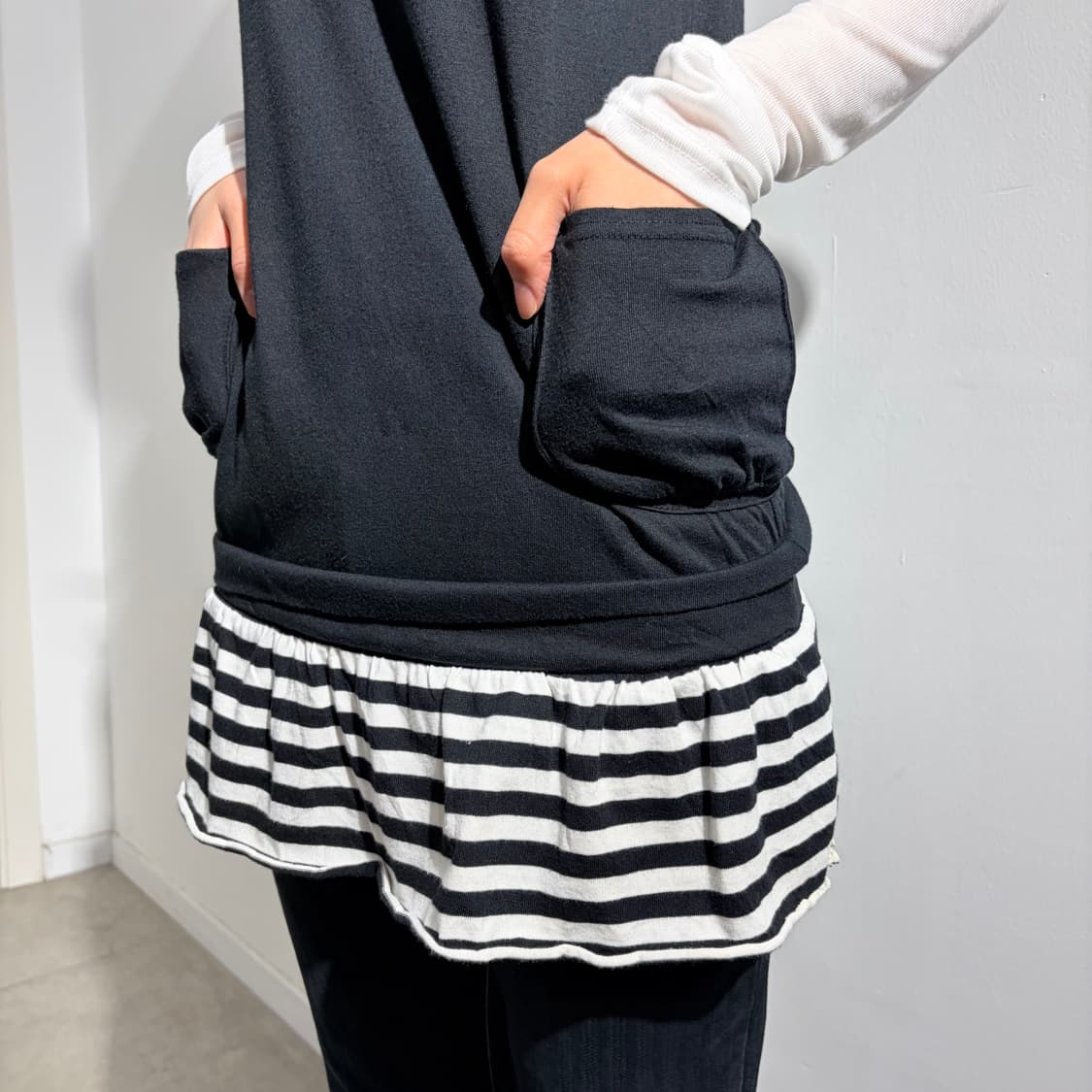 J-honey 레이어드 진주 나시 상품이미지2