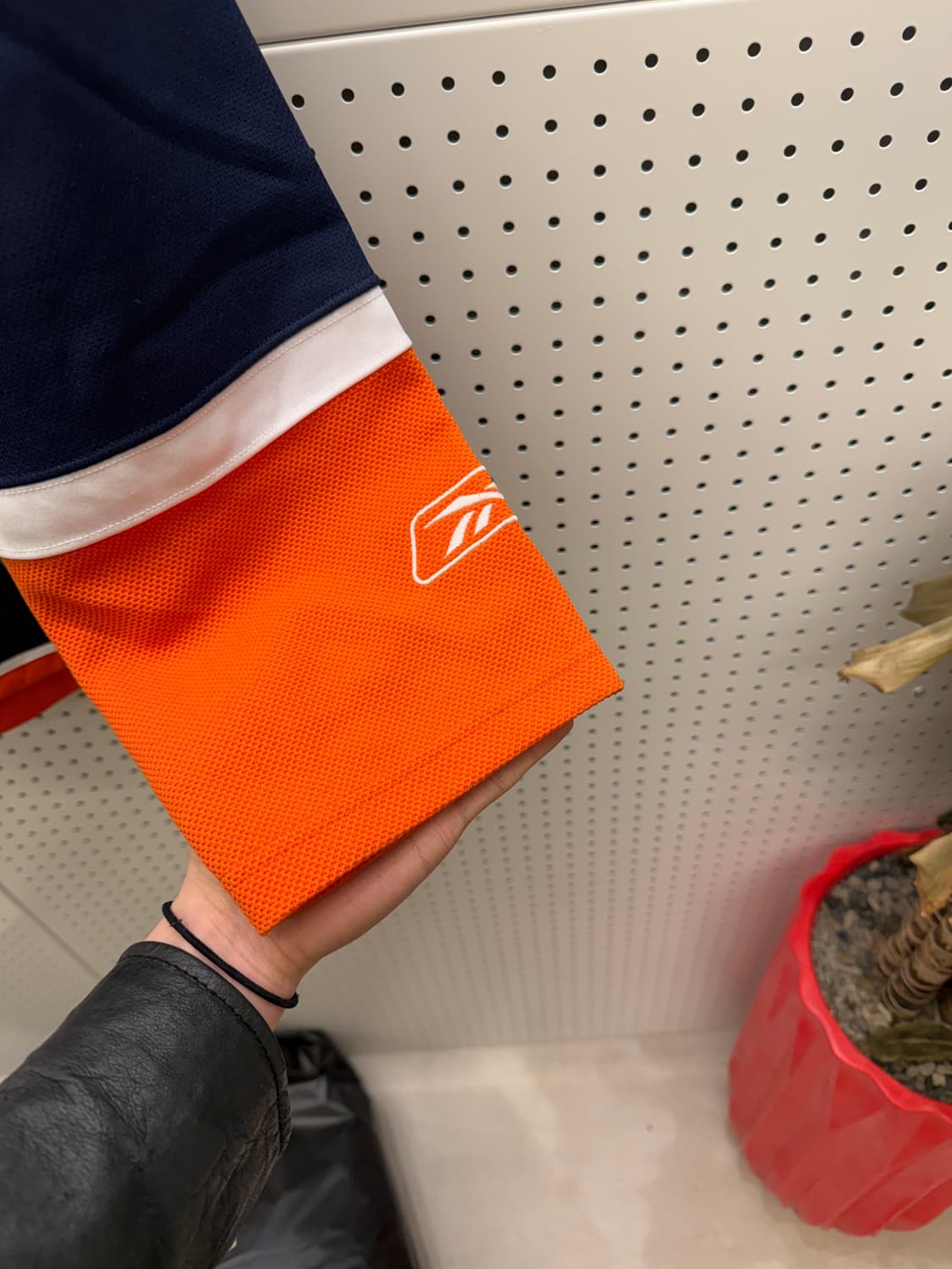 리복 NHL 뉴욕 레인저스 하키 져지 U333 상품이미지4