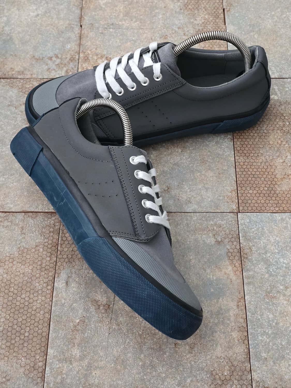 (275)커스텀멜로우 그레이 레더 상품이미지6