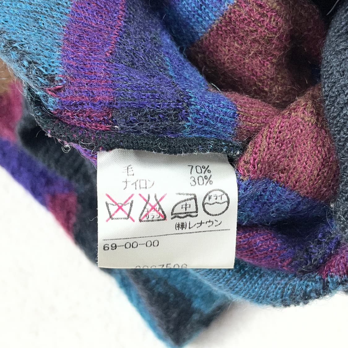 90s EX-Club(JAPAN) 빈티지 니트(실측확인) 상품이미지5