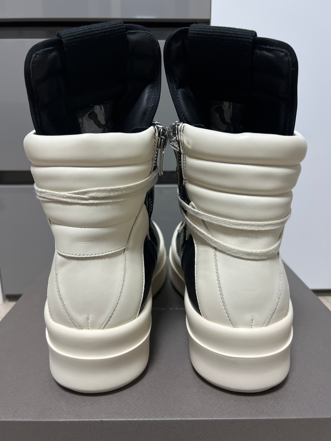 릭오웬스 메가 범퍼 지오바스켓 새상품(45) 상품이미지5