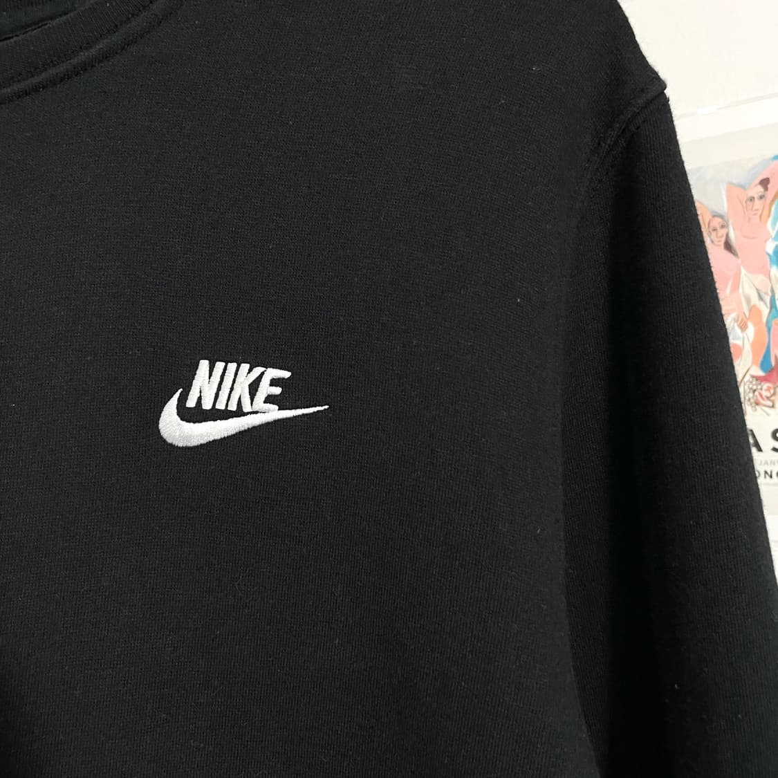 나이키 자수스우시 맨투맨 상품이미지4