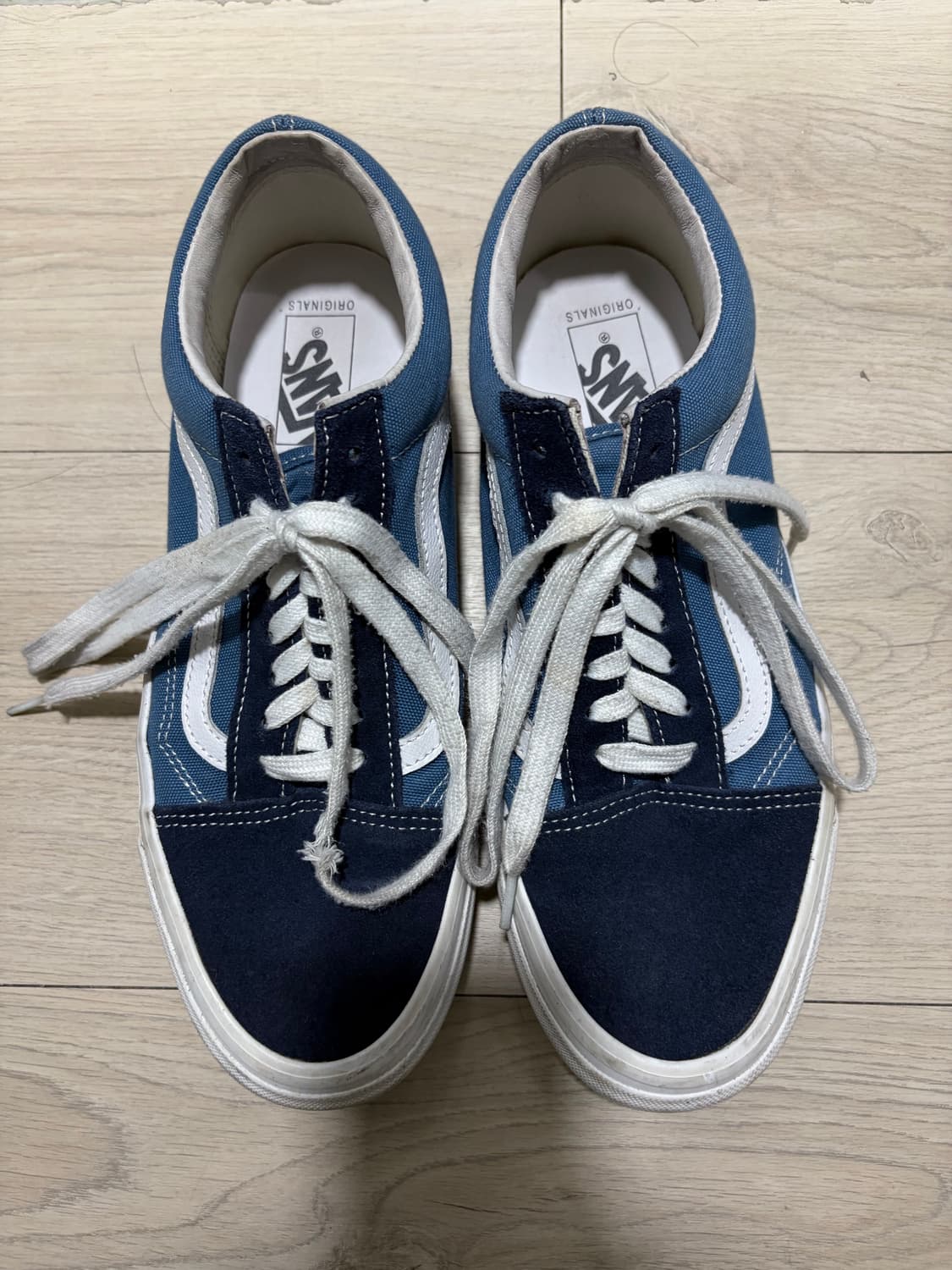 반스 볼트 OG 올드스쿨 LX 네이비 상품이미지1