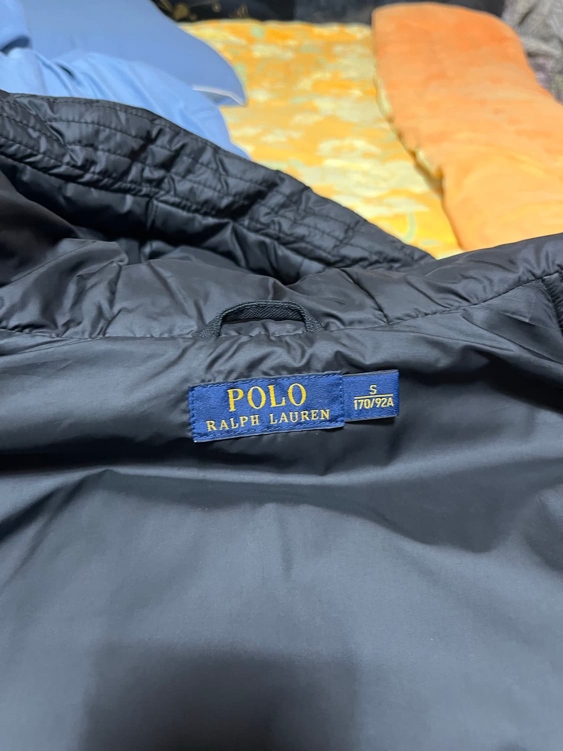 S 폴로 랄프로렌 블랙와치 다운패딩 상품이미지10