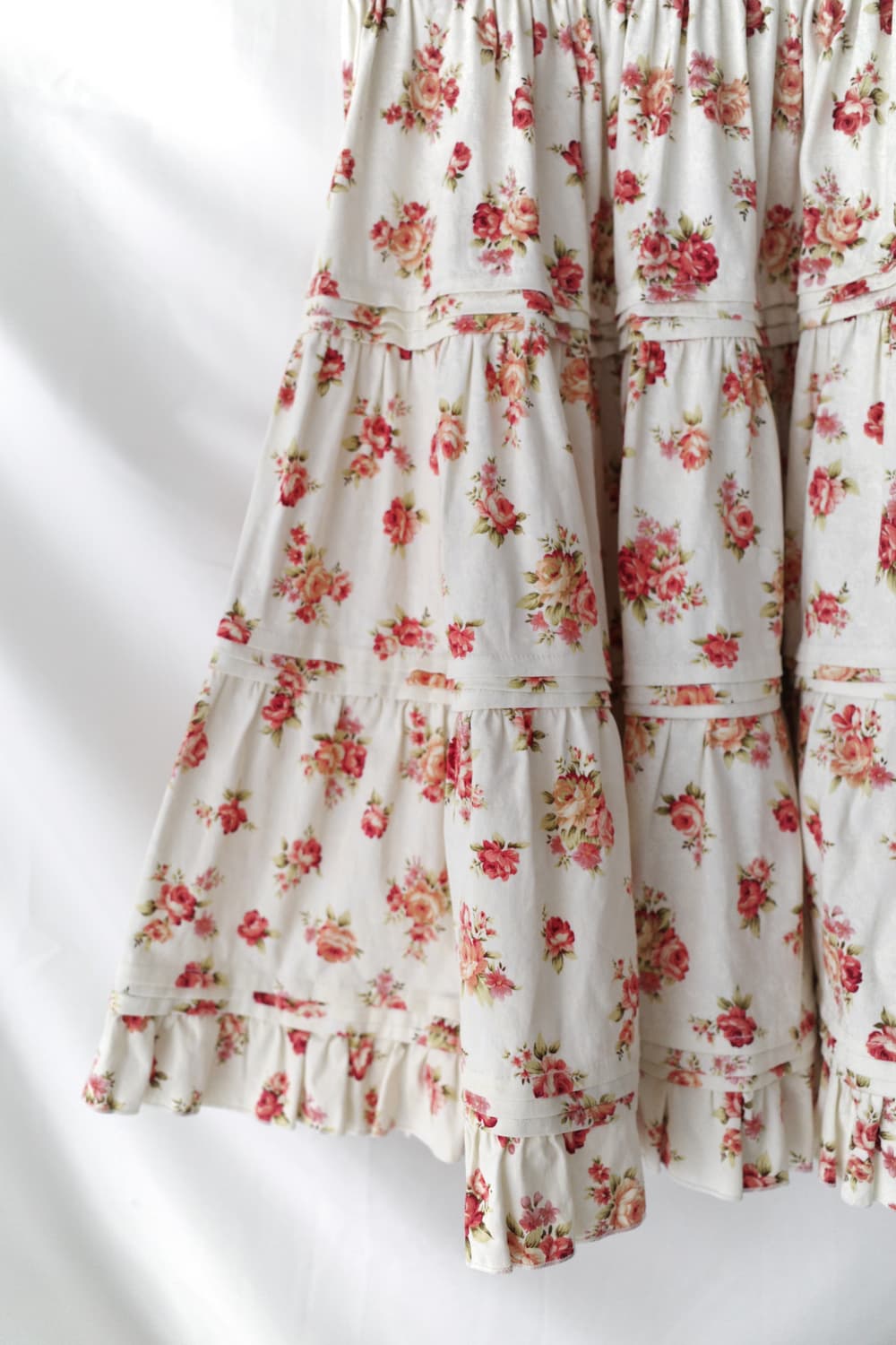 body line) flower cancan skirt 상품이미지6