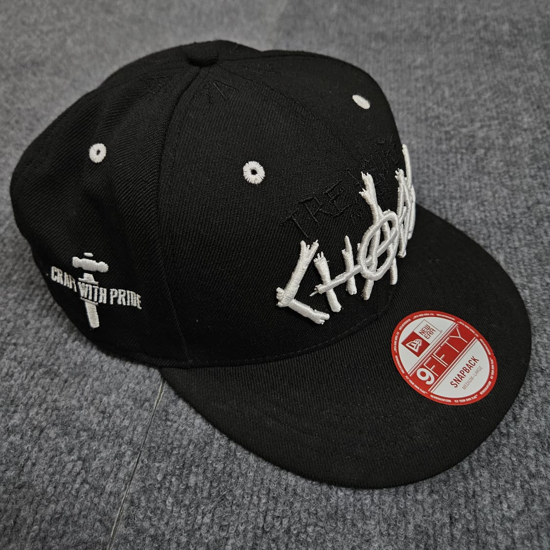 뉴에라X신트리플식스 카오스 모자(급처) 상품이미지2