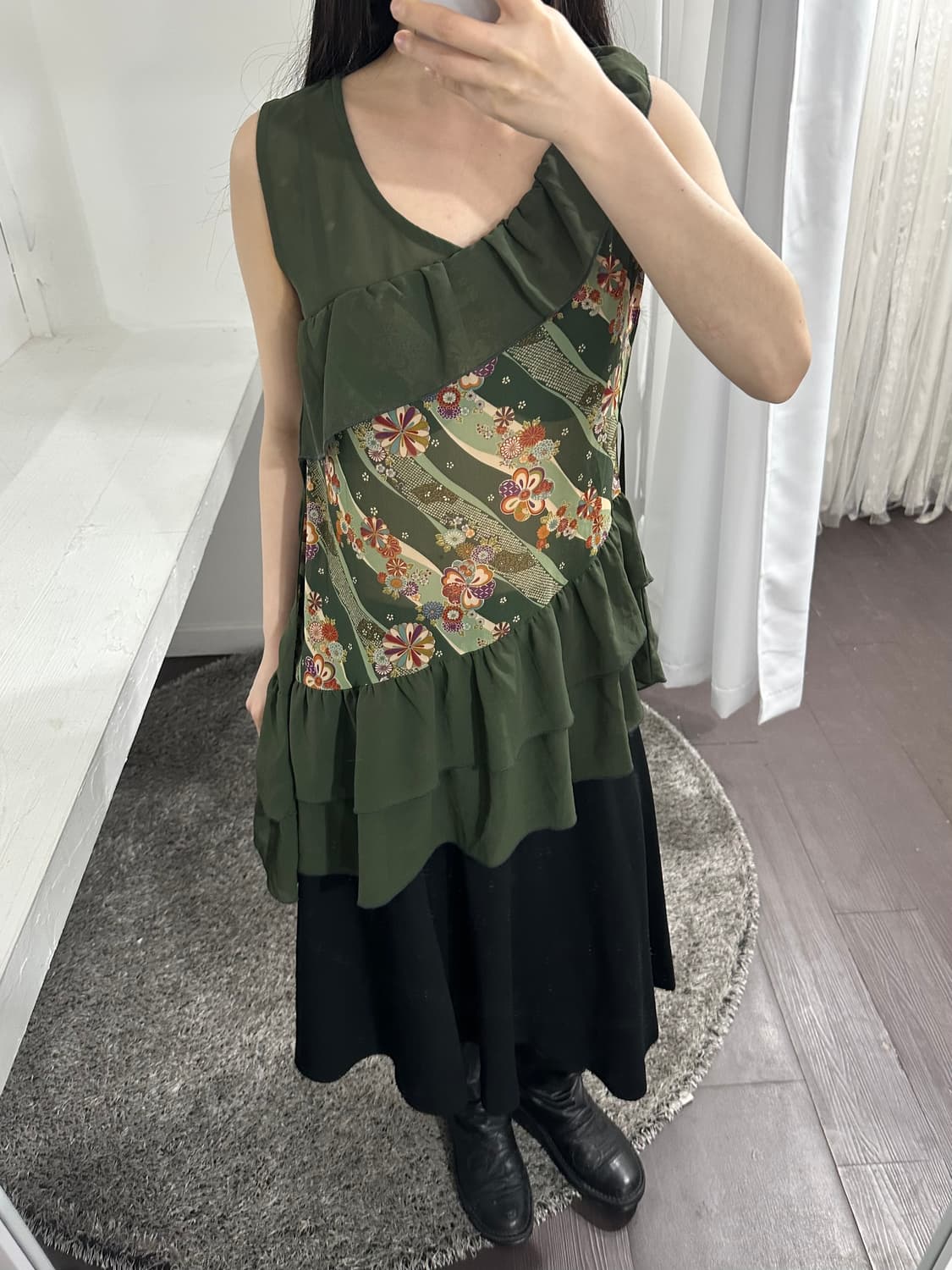 oriental sleeveless 상품이미지4