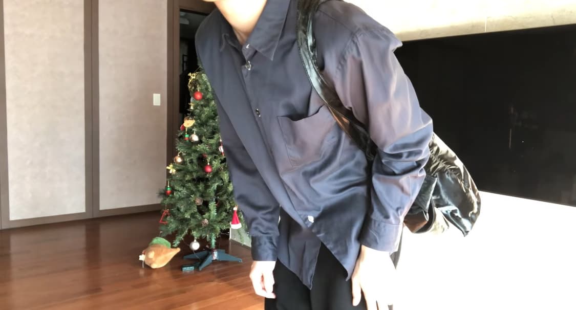 [S] comme des garcons homme deux shirts 상품이미지2