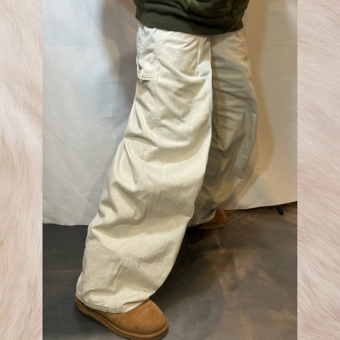 “ Lee “ ivory carpenters pants 상품이미지4