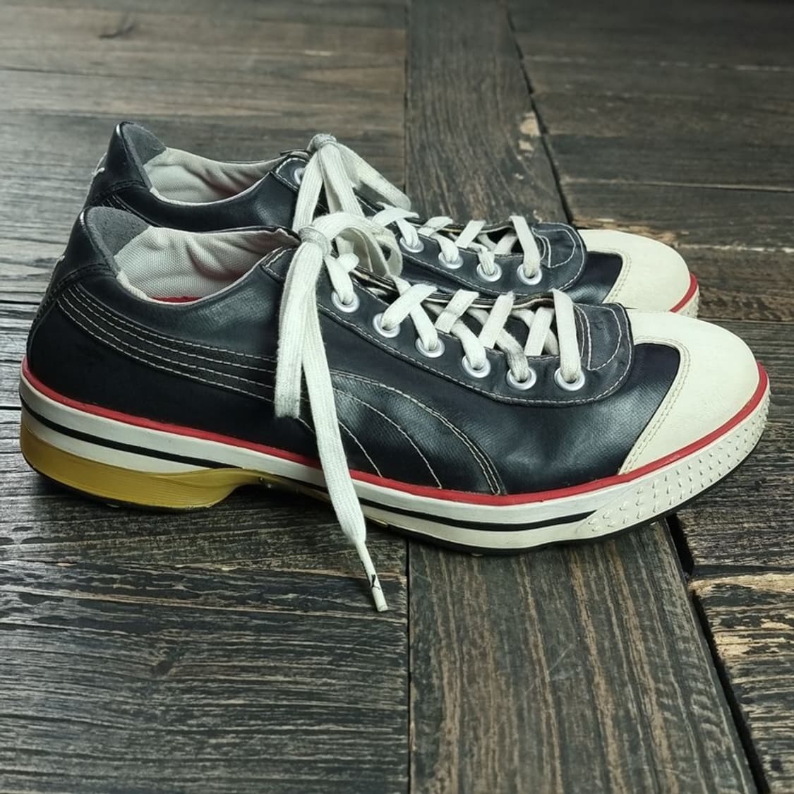 [푸마] 빈티지 골프 스니커즈 M19363 상품이미지3