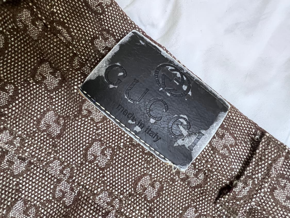 구찌 빈티지 셔츠자켓, 카펜터팬츠 셋업 상품이미지2