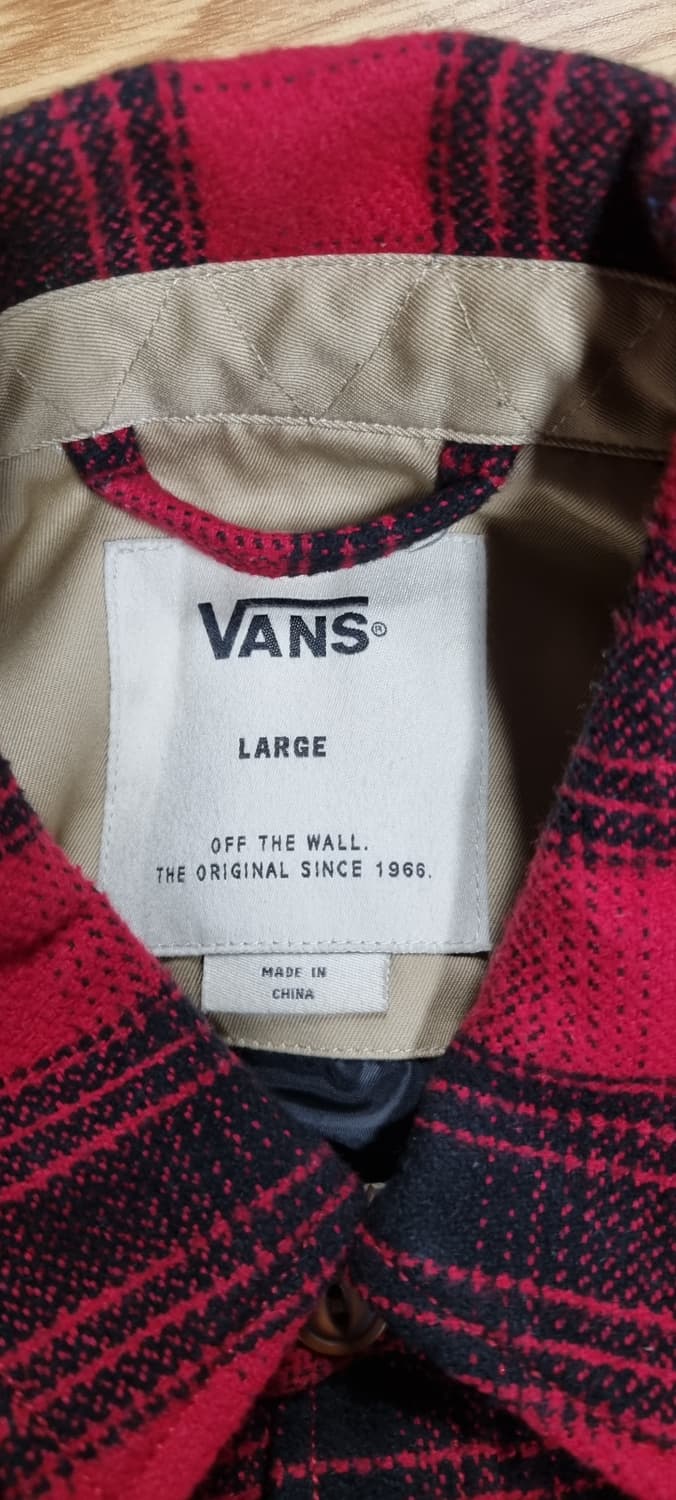 반스 워크 자켓 L  상품이미지5