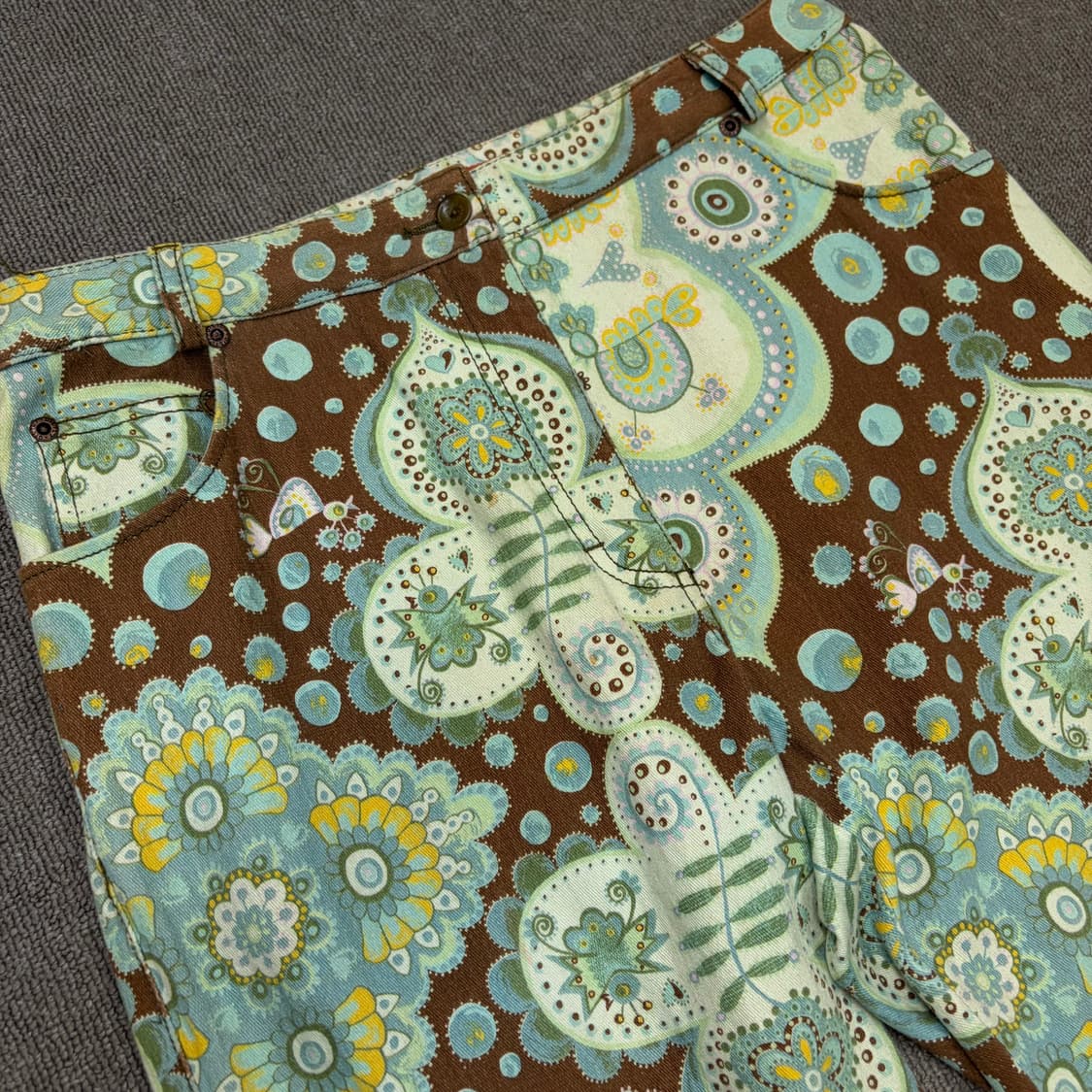 oilily 오일릴리 패턴 플레어 팬츠 40 상품이미지2