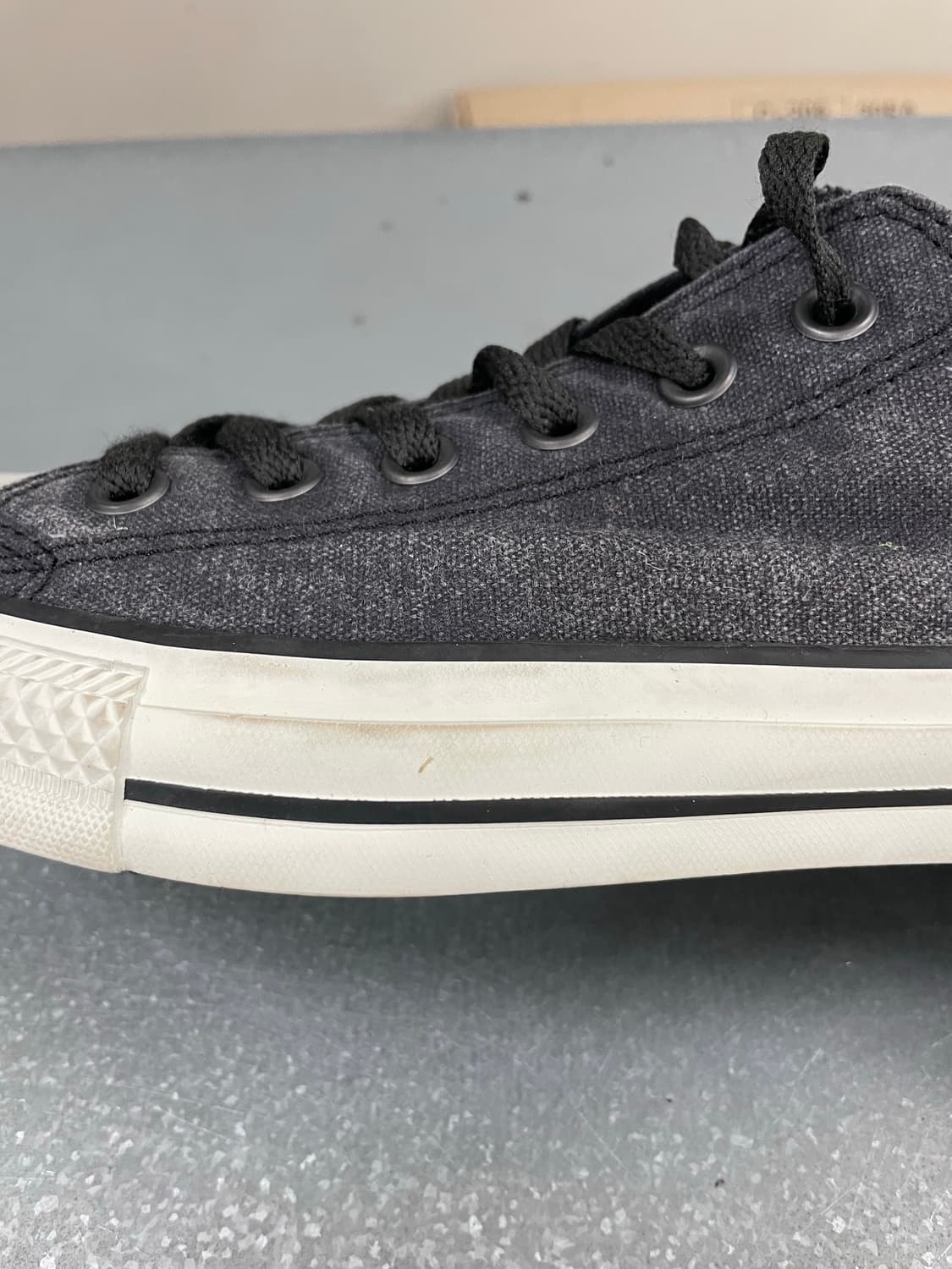 컨버스 올스타 워싱로우 그레이 260 상품이미지7