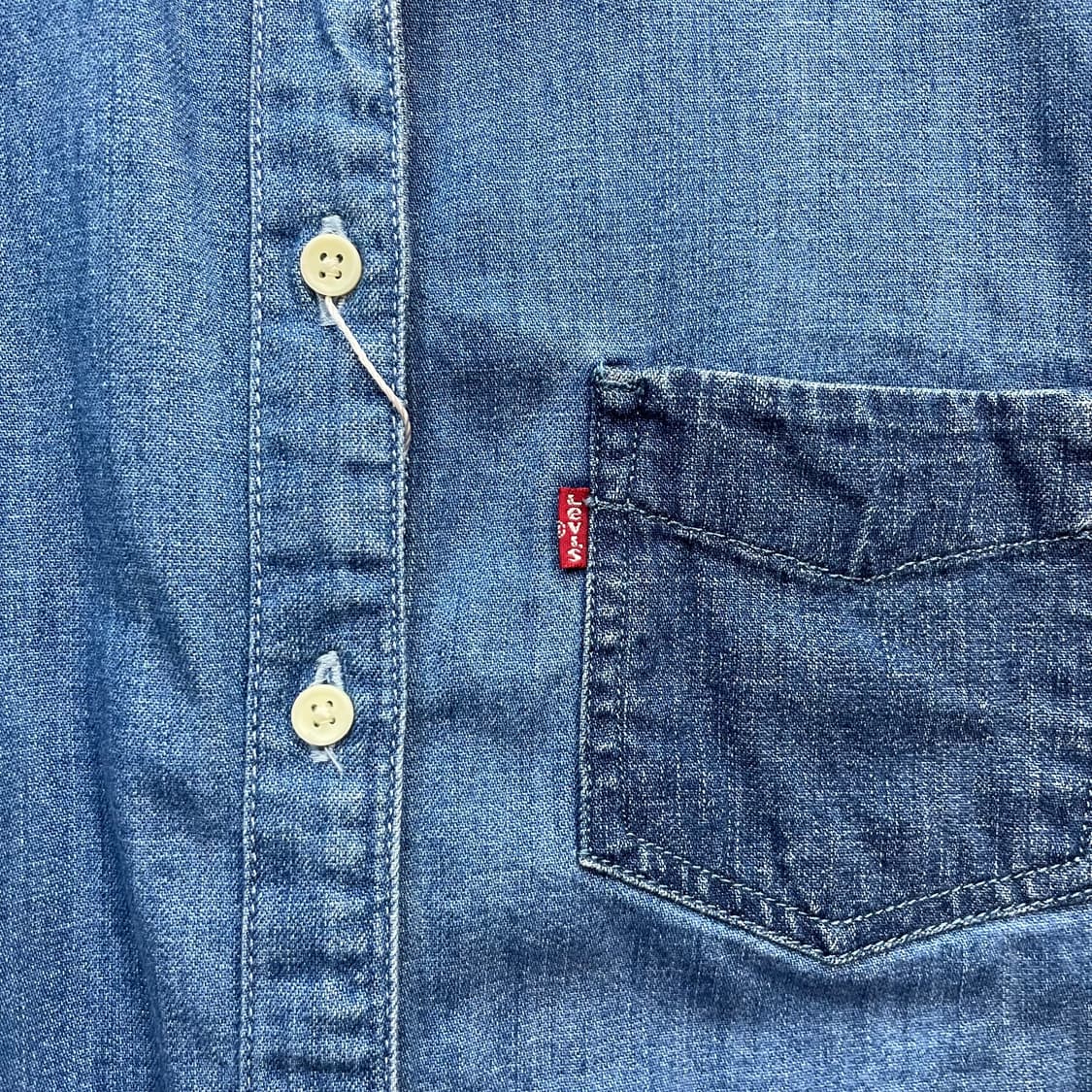 Levi’s Blue Denim Shirt 상품이미지4