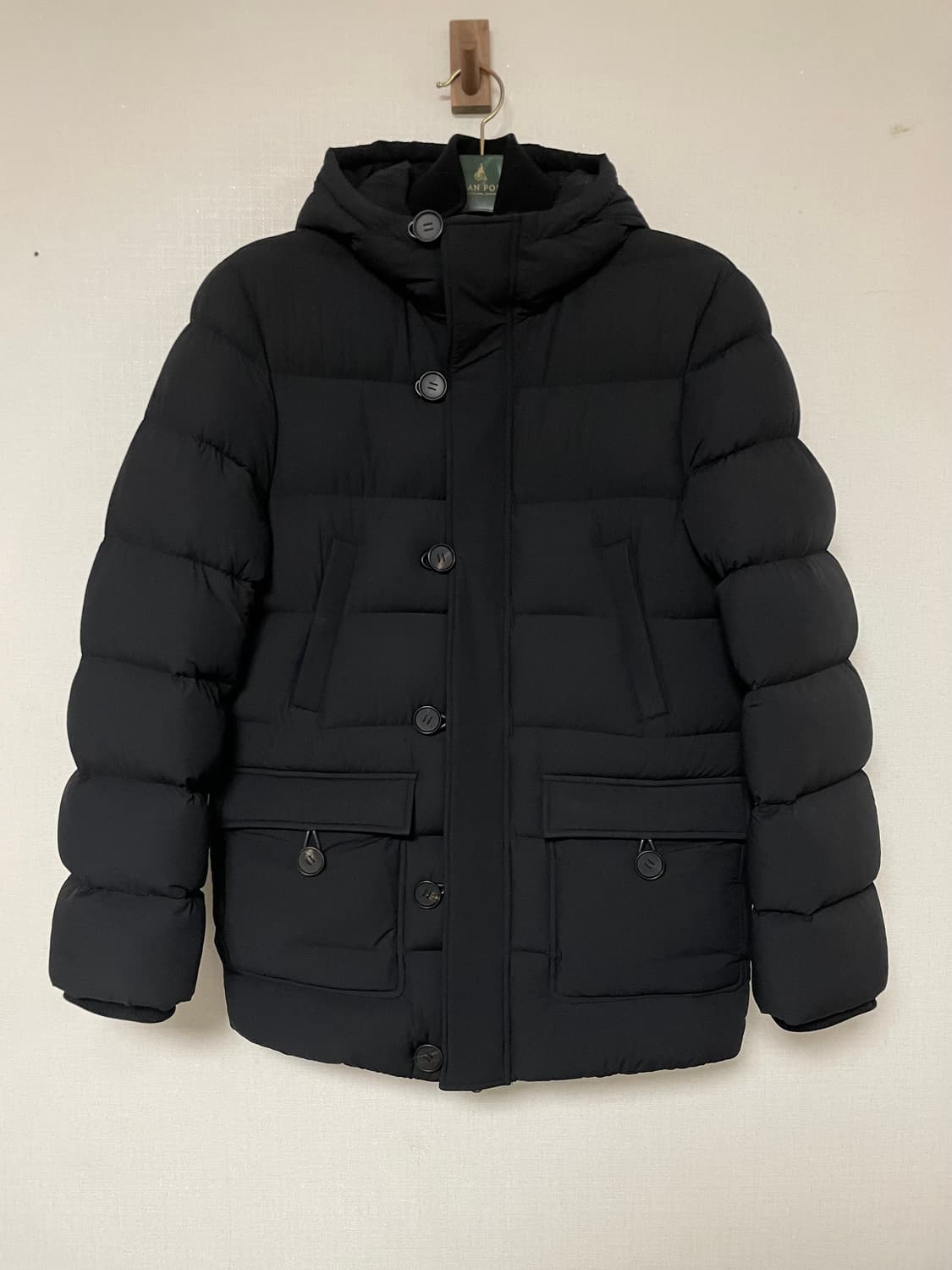 Mackage 블랙 패딩 100 사이즈 국내 매장판 상품이미지1