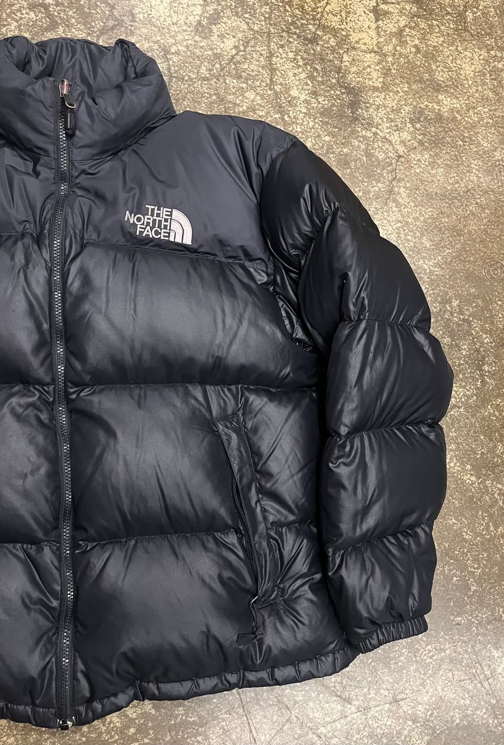 노스페이스 700 구형 눕시 구스 블랙 패딩 자켓 상품이미지3