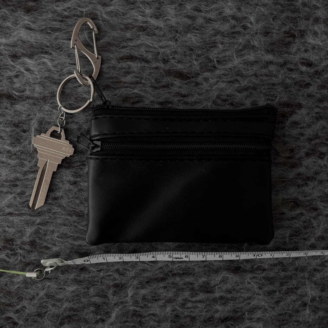 Key 2pockets wallet keyring / 지갑 키링 상품이미지2