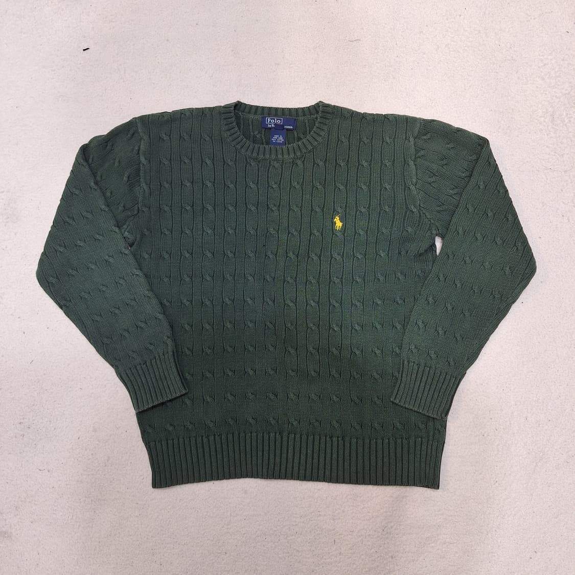 폴로랄프로렌  꽈배기니트L 상품이미지1