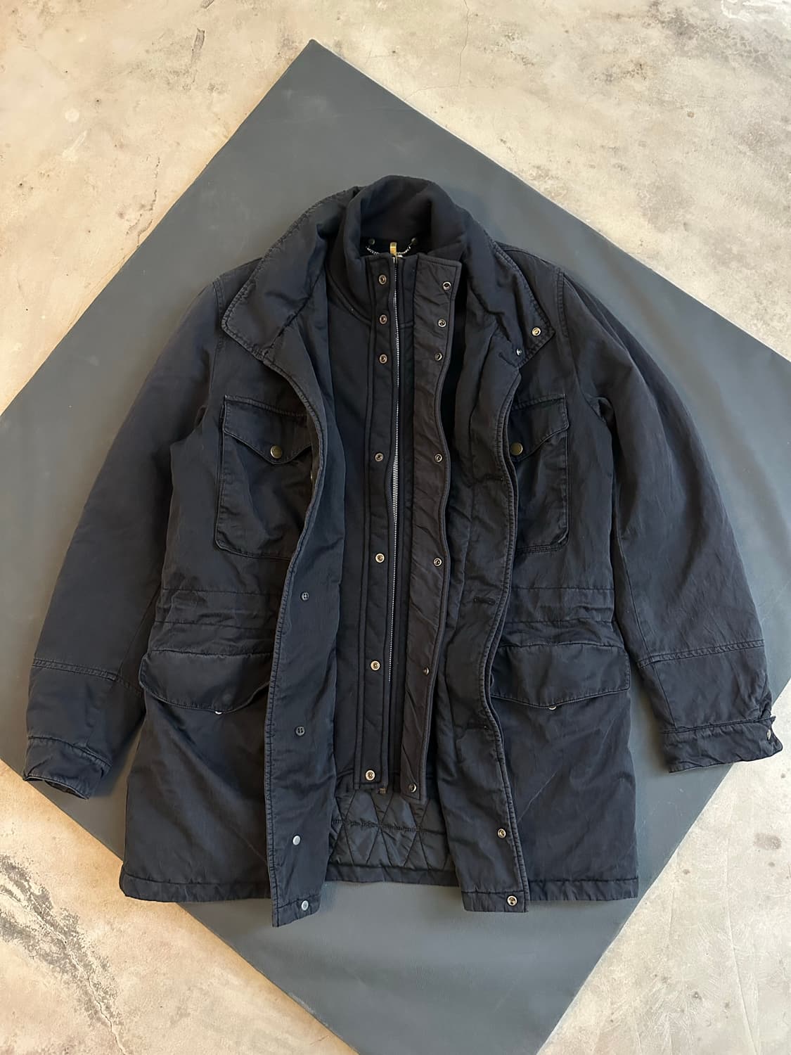 씨피컴퍼니 야상 점퍼 자켓105 상품이미지1