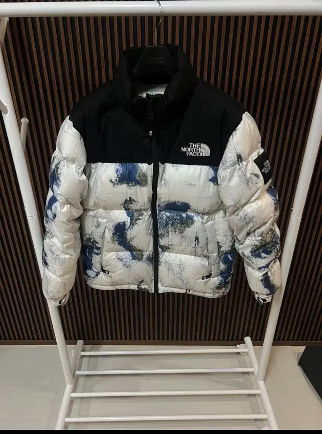 노스페이스 눕시 화이트라벨 지구 xl 상품이미지1