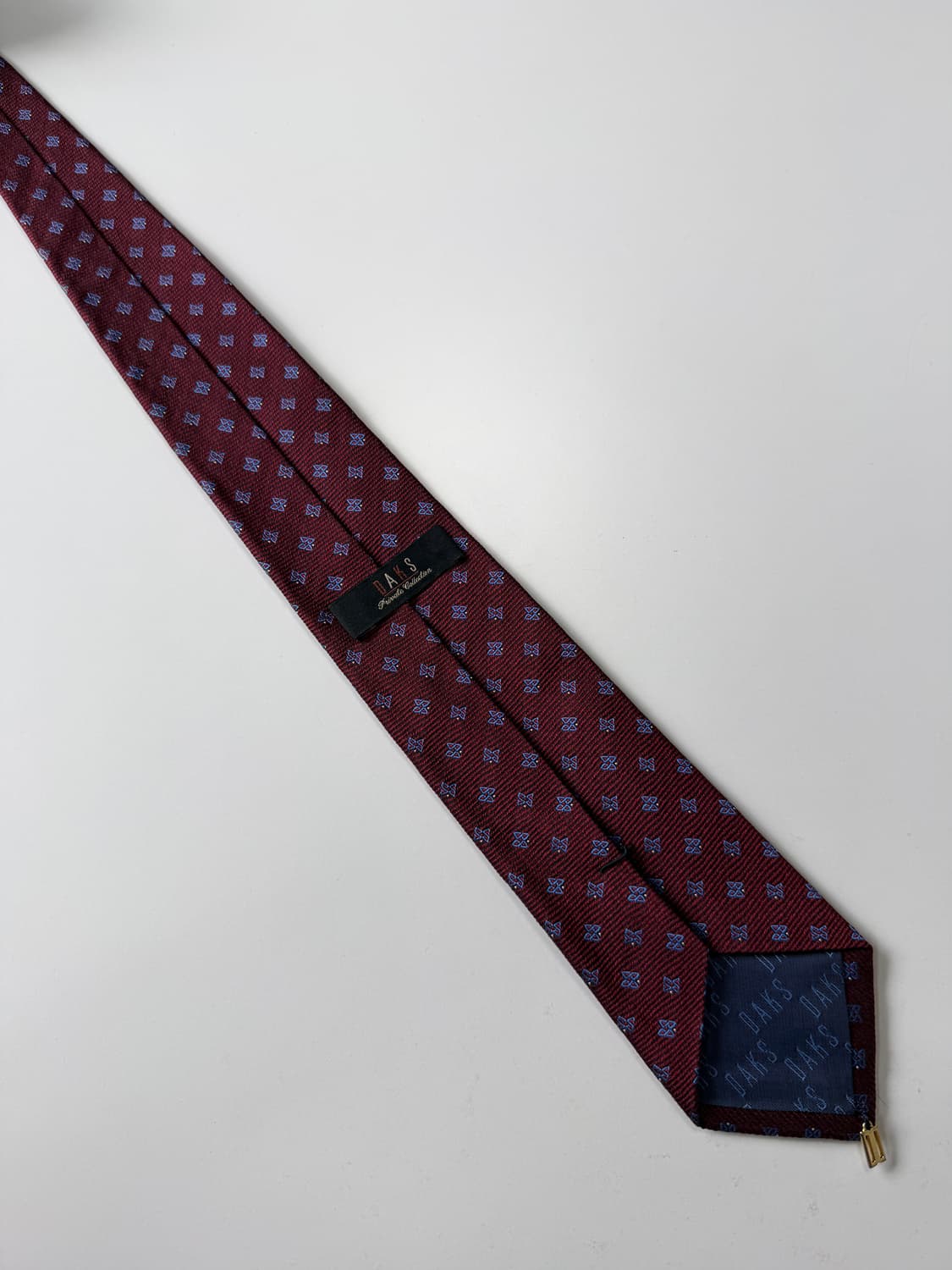 닥스(Daks) 실크 넥타이 8.3cm 상품이미지3