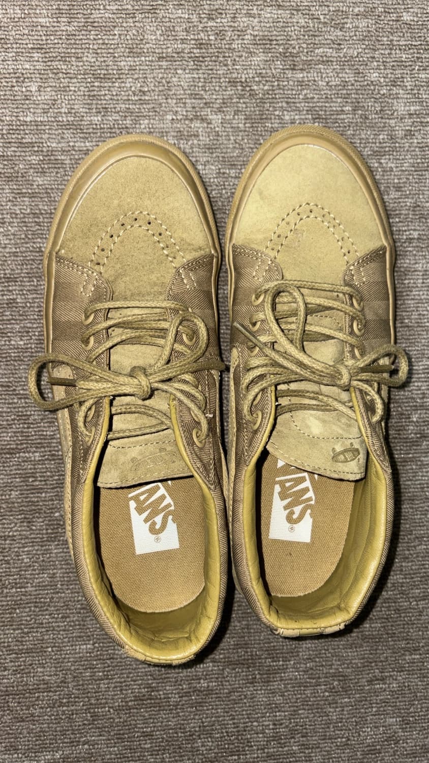 Vans TDC 스케이트 미드 리이슈 83 MG LX TDC 안텔롭 상품이미지2