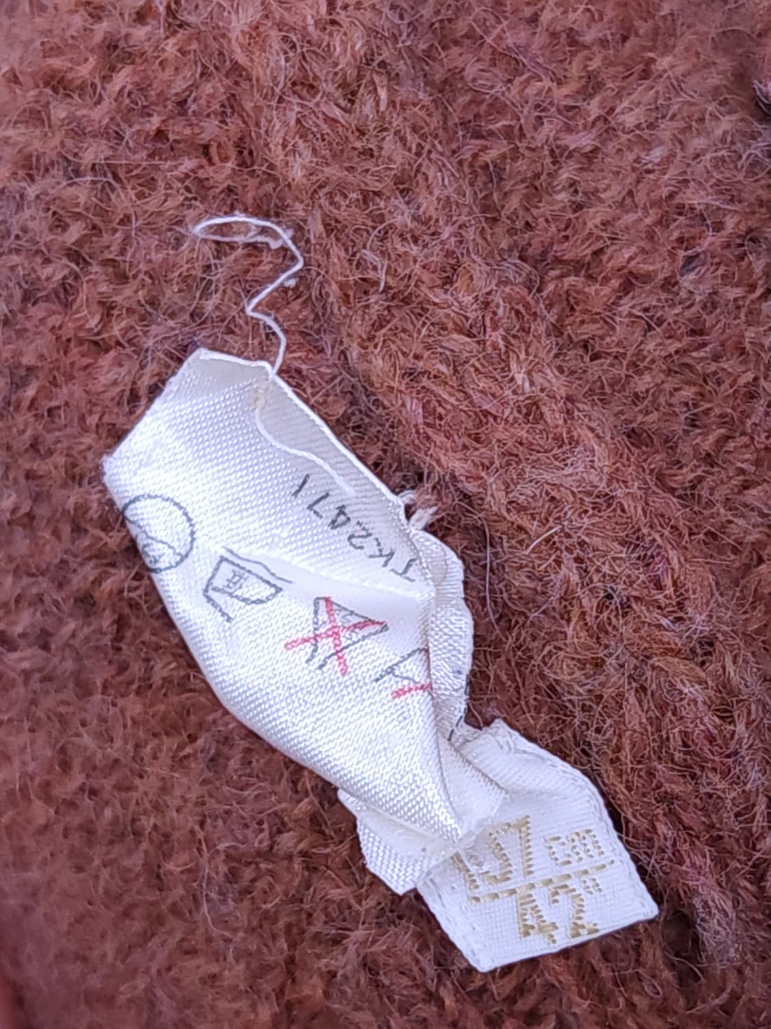 쉽스 울100% 니트 상품이미지7