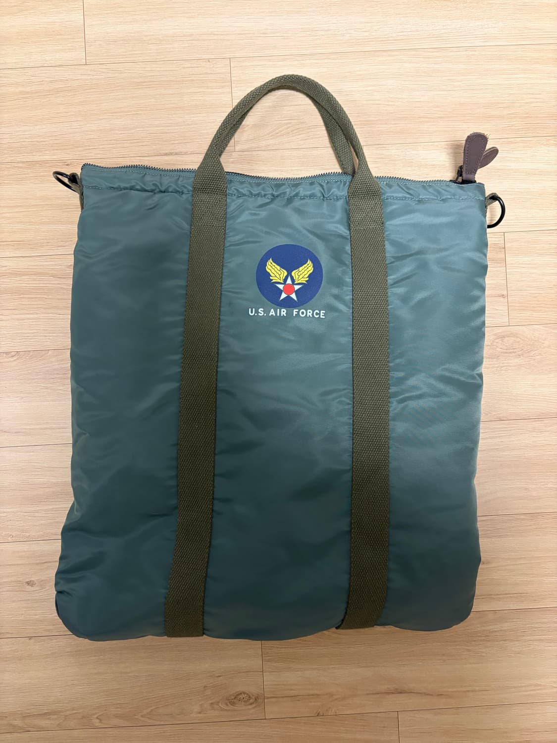 OKONKWO 헬멧백 카키 상품이미지1