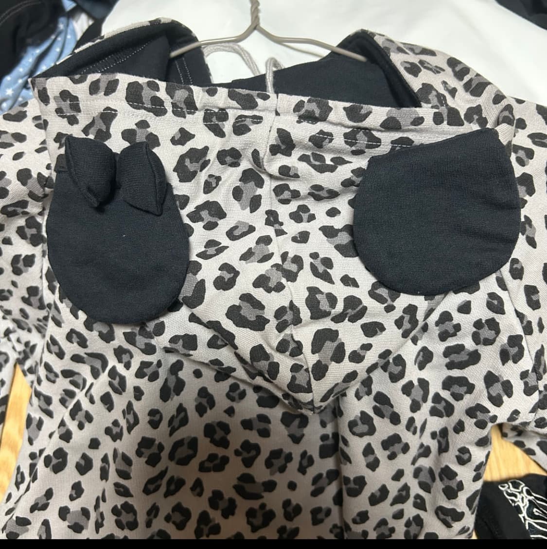 *유일매물* 일본빈티지 디즈니 레오파드 후드집업 상품이미지2