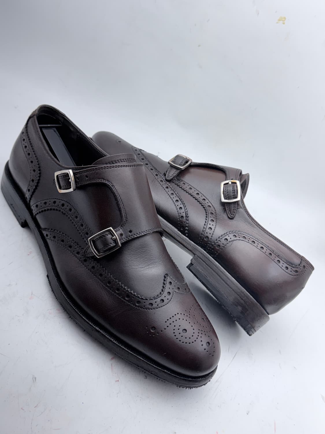 정품)페라가모 더블뭉크 255 상품이미지1