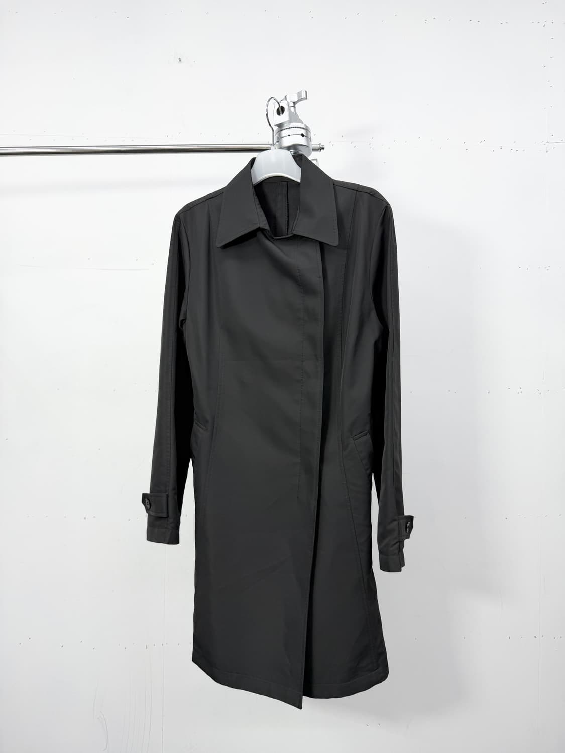 Dgrace diagonal trench coat 상품이미지5