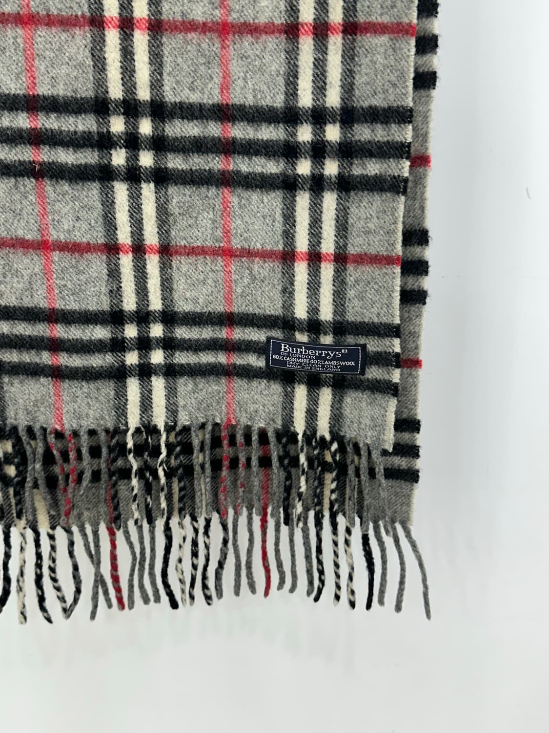 버버리 캐시미어 램스울 목도리 상품이미지1